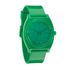 Mens Nixon The Time Teller Pu watch 1330 Green