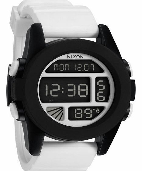 Nixon Mens Nixon Unit Watch - White/Black