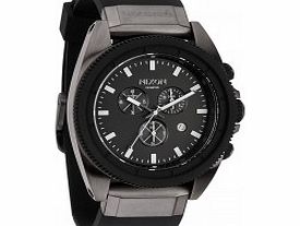 Nixon Mens The Rover Chrono Gunmetal Black Watch