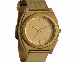 Nixon Mens Time Teller P Metallic Gold