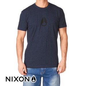 T-Shirts - Nixon Wings T-Shirt - Navy