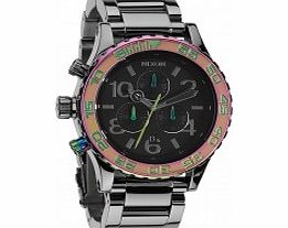 Nixon The 42-20 Chrono Gunmetal Multi Watch