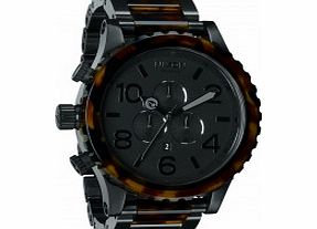 Nixon The 51-30 Chrono Matte Black and Dark