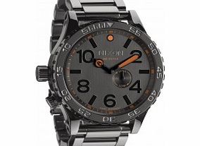 Nixon The 51-30 Tide Steel Grey Watch