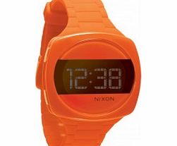 Nixon The Dash Marmalade Digital Watch