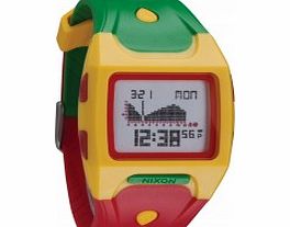 Nixon The Lodown Rasta Digital Watch