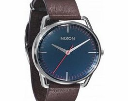 Nixon The Mellor Navy Brown Watch