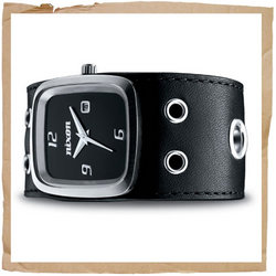 Nixon The Mini GTO - A220 Black Croc