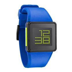 The Newton Digital Watch - Indigo