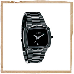 Nixon The Player  All Black