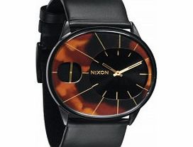 Nixon The Rayna All Black Tortoise Watch