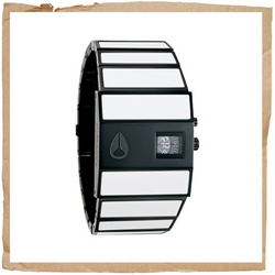 Nixon The Rotolog Watch Black