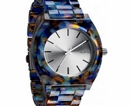 Nixon The Time Teller Acetate Watercolour Watch