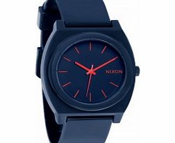 Nixon The Time Teller P Matte Navy Watch