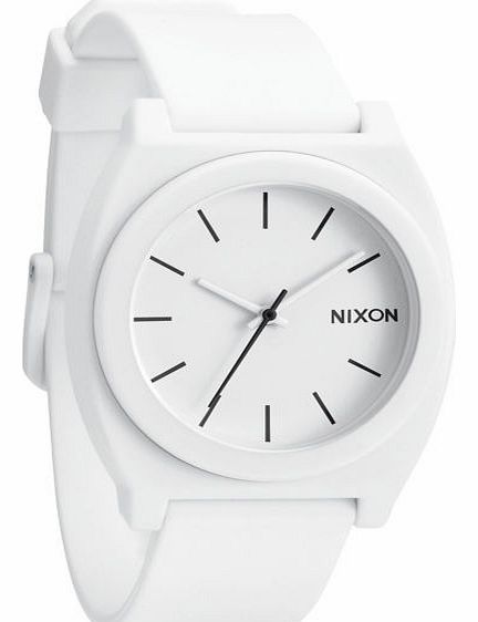 Time Teller P Watch - Matte White