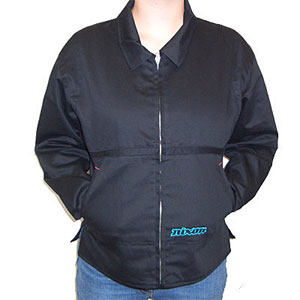 Nixon Twill Jacket Black