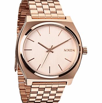 Nixon Unisex The Time Teller Tonneau Stainless