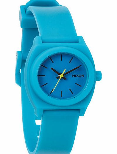 Nixon Womens Nixon Small Time Teller Watch - Teal