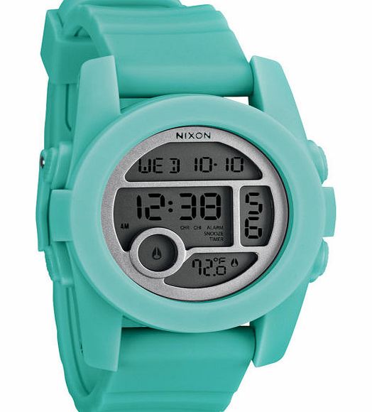 Nixon Womens Nixon Unit 40 Watch - Light Blue