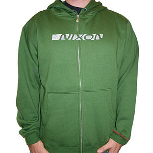 Nixon Zip Hood Mens Militant Green