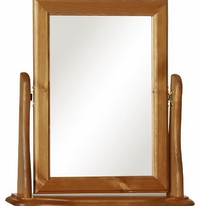 NJA Furniture Copenhagen Dressing Table Mirror, 47 x 49 x 14 cm, Antique Pine