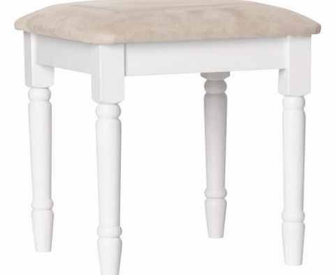 NJA Furniture Copenhagen Stool, 46 x 39 x 39 cm, White