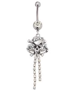 no Ed Hardy Ladies Love Kills Bodybar