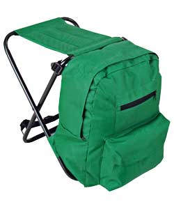 no Fishing Stool with Rucksack