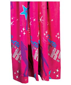 Hannah Montana Rock Curtains - 66 x 54 inches