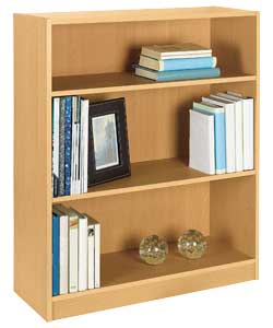 no Maine Beech Finish Small Extra Deep Bookcase