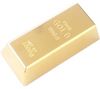 NO NAME Gold Bullion Doorstop