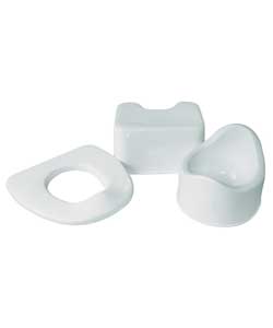 no Quest Baby 3 Piece Basic Toilet Training Set