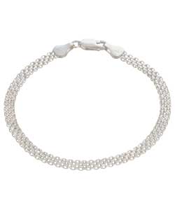 no Sterling Silver Bismark Bracelet