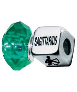 no Sterling Silver Horoscope with Charms -