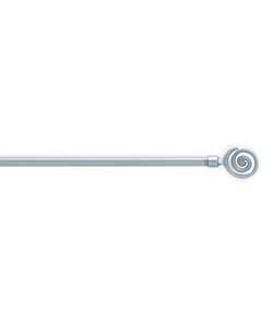 Swirl Curtain Pole Set