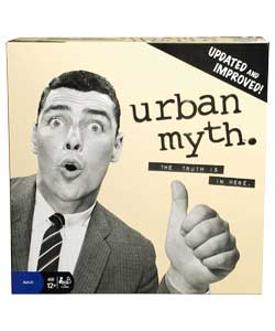 no Urban Myth Board Game