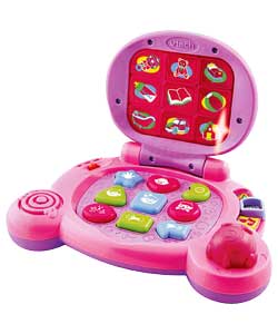 no Vtech Babys Pink Laptop