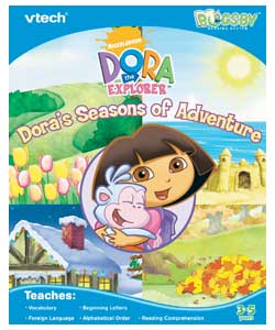 Vtech Bugsby Book - Doras Seasons of Adventure