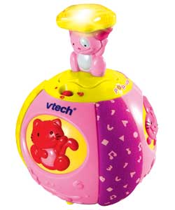 no Vtech Pop-Up Surprise Ball - Pink