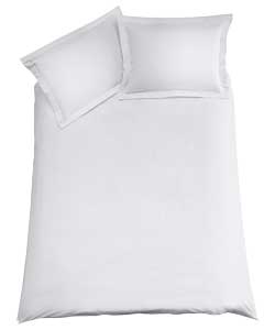 no White Egyptian Cotton Duvet Cover - Double