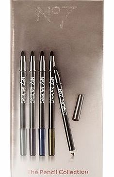 NO7 The Pencil Collection Eye Pencils Gift