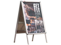 NOBO A0 A-Frame with PVC cover and aluminium