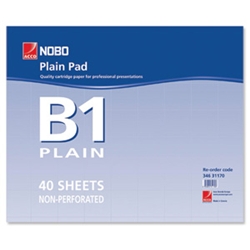 Desktop Plain Flipover Pads 584x438mm 40