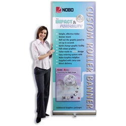 **Nobo Banner Display Stand 1901079