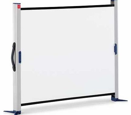 Portable Desktop Projector Screen - 75x104cm