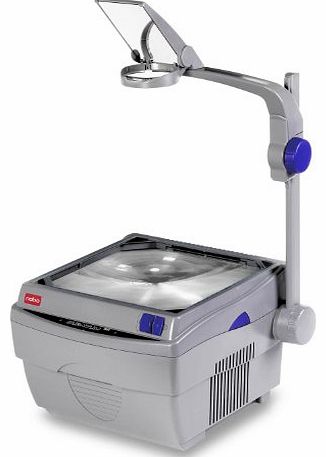 Nobo Quantum 2523 Overhead Projector 2 Lamps Triple-element Lens 4200 ANSI Lumens 9.7kg Ref 1900567