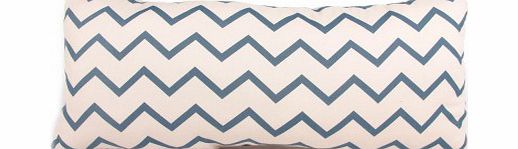 Nobodinoz Cushion - zig zag Blue `One size