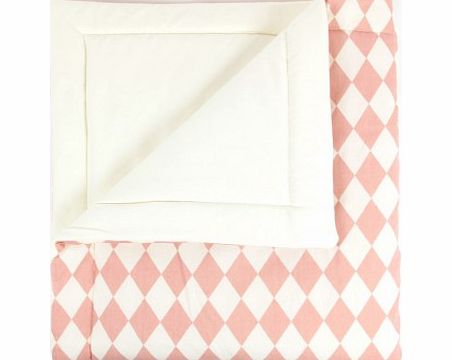 Nobodinoz Quilt - diamonds Pink S,M