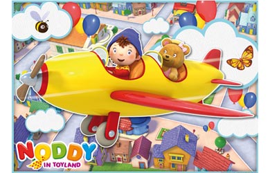 NODDY Giant Floor Puzzle