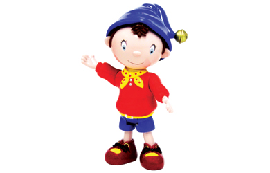 In Toyland Articulated Figures - Noddy